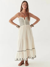 Carica l'immagine nel visualizzatore di Gallery, ABITO DAPHNE - BLUE LAGGON