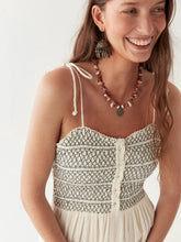 Carica l'immagine nel visualizzatore di Gallery, ABITO DAPHNE - BLUE LAGGON