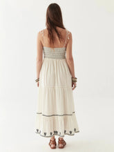 Carica l'immagine nel visualizzatore di Gallery, ABITO DAPHNE - BLUE LAGGON