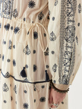 Carica l'immagine nel visualizzatore di Gallery, ABITO CAROLINE - OFF WHITE