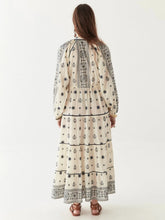 Carica l'immagine nel visualizzatore di Gallery, ABITO CAROLINE - OFF WHITE