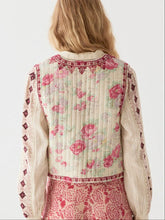 Carica l'immagine nel visualizzatore di Gallery, GILET RAMONA - CANDY ROSES