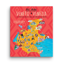 Carica l'immagine nel visualizzatore di Gallery, My mini Veneto & Venezia. Alla scoperta della terra delle gondole, delle grandi ville e del carnevale.