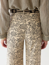 Carica l'immagine nel visualizzatore di Gallery, CINTURA NAVAJO - ROMBO ONYX