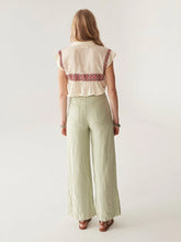 Carica l'immagine nel visualizzatore di Gallery, PANTALONE MARISA - BERENSON AVOCADO