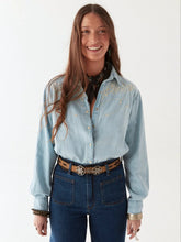 Carica l'immagine nel visualizzatore di Gallery, CAMICIA AUSTIN - MUSTAG BLUE