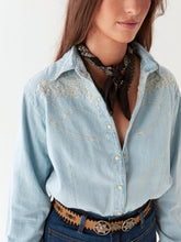 Carica l'immagine nel visualizzatore di Gallery, CAMICIA AUSTIN - MUSTAG BLUE