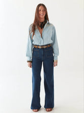 Carica l'immagine nel visualizzatore di Gallery, CAMICIA AUSTIN - MUSTAG BLUE