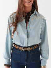 Carica l'immagine nel visualizzatore di Gallery, CAMICIA AUSTIN - MUSTAG BLUE