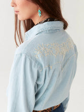 Carica l'immagine nel visualizzatore di Gallery, CAMICIA AUSTIN - MUSTAG BLUE