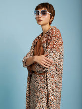 Carica l'immagine nel visualizzatore di Gallery, ABITO CAMICIA STAMPATO