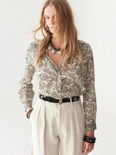 Carica l'immagine nel visualizzatore di Gallery, CAMICIA DYLAN - WHITE LIES