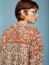 Carica l'immagine nel visualizzatore di Gallery, ABITO CAMICIA STAMPATO