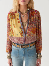 Carica l'immagine nel visualizzatore di Gallery, CAMICIA LEANDRA - PATCH WORK