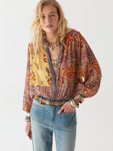 Carica l'immagine nel visualizzatore di Gallery, CAMICIA LEANDRA - PATCH WORK