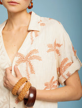 Carica l'immagine nel visualizzatore di Gallery, CAMICIA PALMA