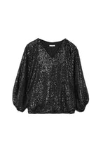 Carica l'immagine nel visualizzatore di Gallery, BLUSA PAILLETTES