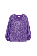 Carica l'immagine nel visualizzatore di Gallery, BLUSA PAILLETTES