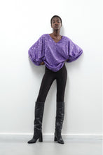Carica l'immagine nel visualizzatore di Gallery, BLUSA PAILLETTES