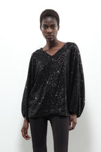 Carica l'immagine nel visualizzatore di Gallery, BLUSA PAILLETTES