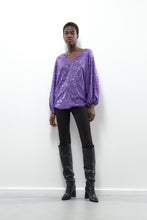 Carica l'immagine nel visualizzatore di Gallery, BLUSA PAILLETTES