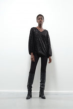 Carica l'immagine nel visualizzatore di Gallery, BLUSA PAILLETTES