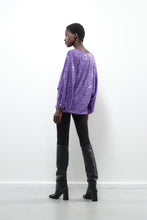 Carica l'immagine nel visualizzatore di Gallery, BLUSA PAILLETTES
