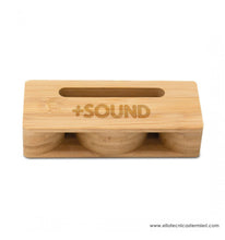 Carica l'immagine nel visualizzatore di Gallery, +SOUND AMPLIFICATORE SMARTPHONE IN LEGNO