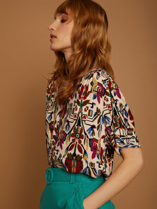 CAMICIA AZTECA