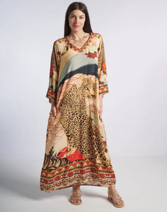 ABITO LEOPARD 2463