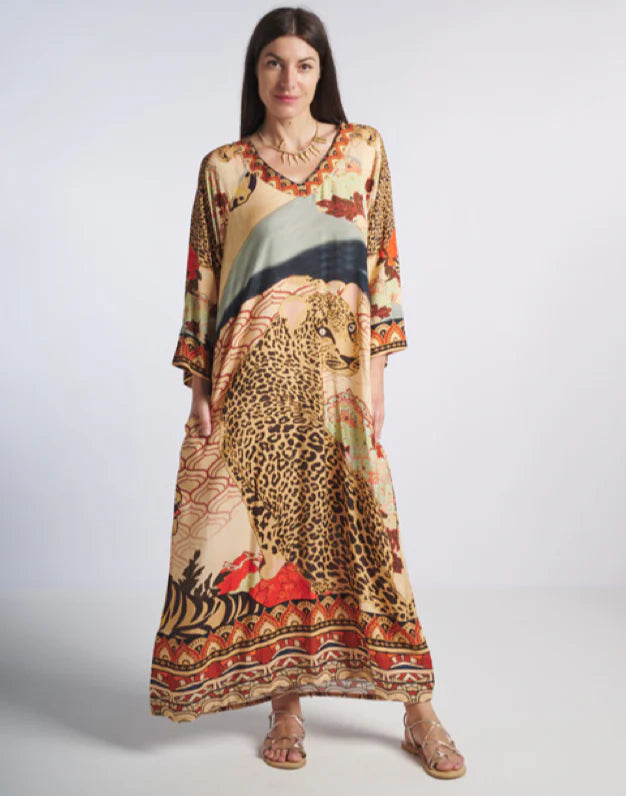 ABITO LEOPARD 2463