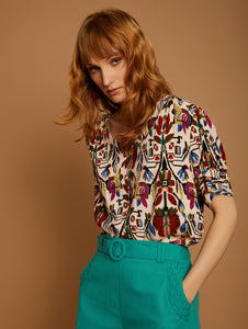 CAMICIA AZTECA
