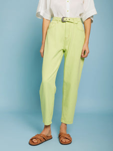 PANTALONI FIBBIA