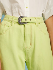 PANTALONI FIBBIA