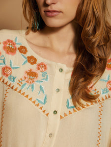 CAMICIA FLORAL