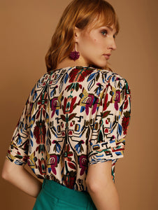 CAMICIA AZTECA