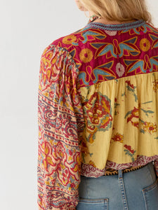 Camicia Leandra - Mullumbimby Patch Work