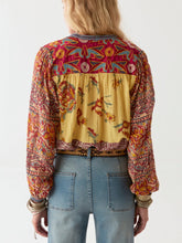 Carica l&#39;immagine nel visualizzatore di Gallery, Camicia Leandra - Mullumbimby Patch Work
