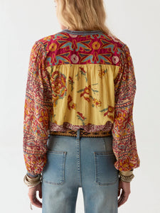 Camicia Leandra - Mullumbimby Patch Work