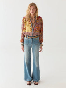 Camicia Leandra - Mullumbimby Patch Work