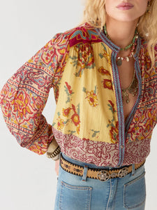 Camicia Leandra - Mullumbimby Patch Work