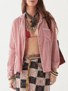 CAMICIA DODO - ROUGE