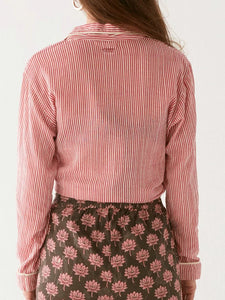 CAMICIA DODO - ROUGE