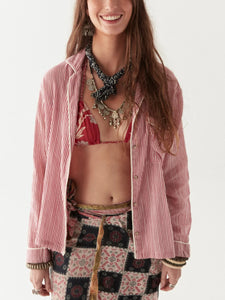 CAMICIA DODO - ROUGE