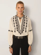 Carica l'immagine nel visualizzatore di Gallery, BLUSA BRUNA - WHITE LIES
