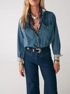 CAMICIA LENNY-OESTE DENIM