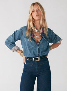 CAMICIA LENNY-OESTE DENIM