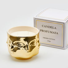 Carica l&#39;immagine nel visualizzatore di Gallery, CANDELA FACCE
