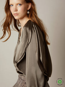 CAMICIA SATIN