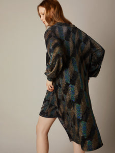 CARDIGAN LUREX